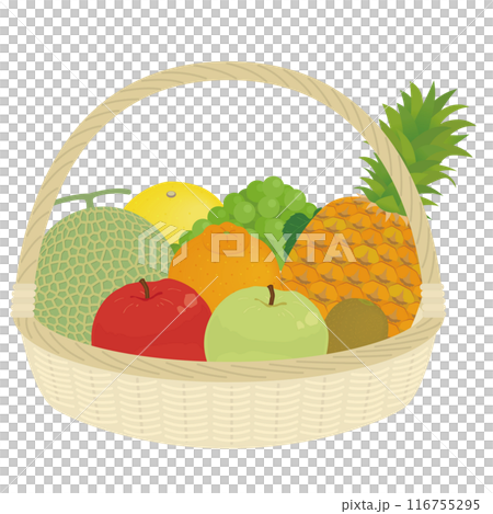 各種水果的插圖 116755295