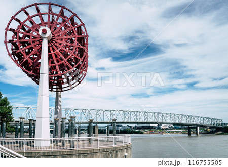 Purple People Bridge Purple People Bridge 116755505