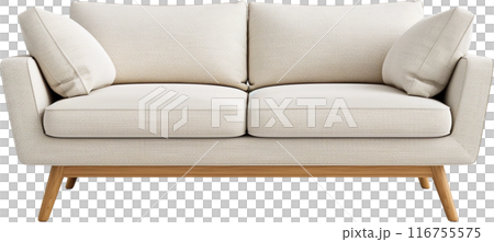 sofa over white 116755575