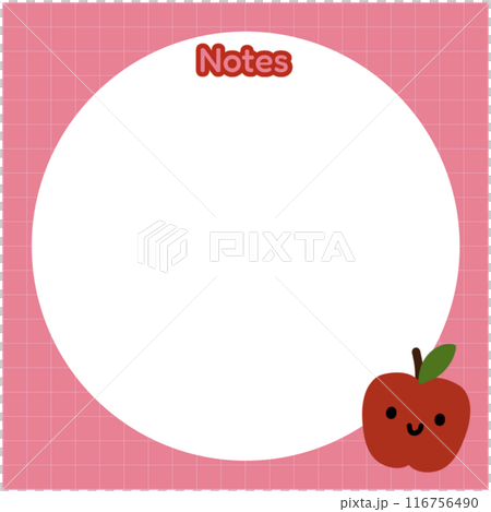 Cute notepad  116756490