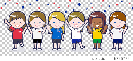 跨國觀眾享受觀看運動比賽的樂趣 01 116756775