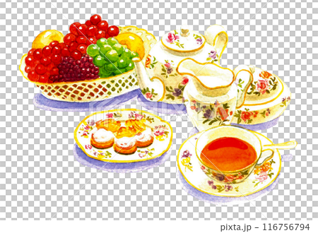 可愛的茶具 可愛的茶具 116756794