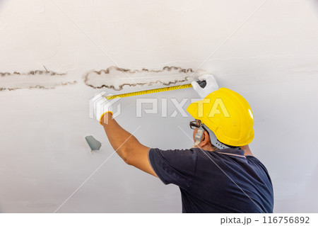 Essential Steps for Handyman Ceiling Leak Fixes Essential Steps for Handyman Ceiling Leak Fixes 116756892