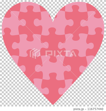 Jigsaw Puzzle_Heart Jigsaw Puzzle_Heart 116757440