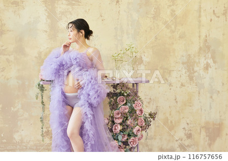 妊婦 マタニティフォト 妊婦 マタニティフォト 116757656
