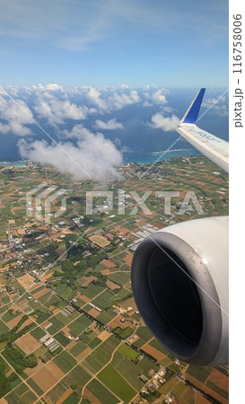 飛行機 116758006