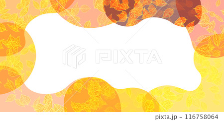 紅葉 和柄 秋 背景	 紅葉 和柄 秋 背景	 116758064