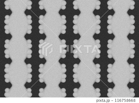 モノトーンのざらざらした模様の素材 116758668