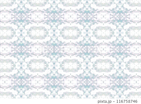 灰色調の連続した模様のある背景素材 116758746