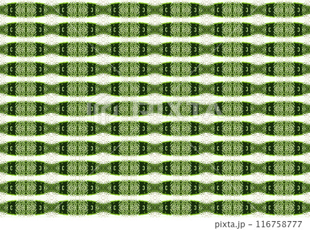 緑のボーダーの上にドットのあるグラフィック素材 緑のボーダーの上にドットのあるグラフィック素材 116758777