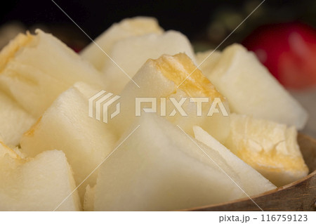 fresh melon cooked for nutrition fresh melon cooked for nutrition 116759123