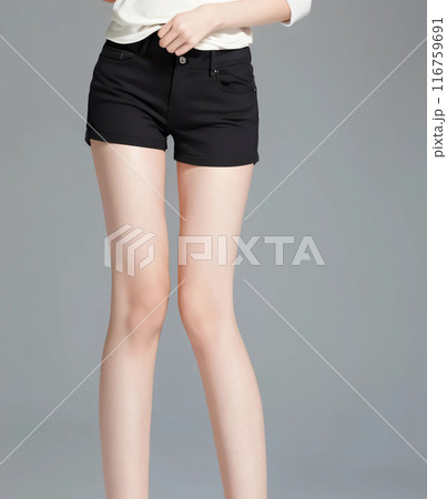 美脚モデル 116759691