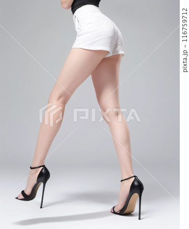 美脚モデル 116759712