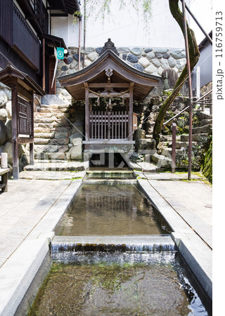 【郡上八幡】観光スポット「宗祇水」 116759713