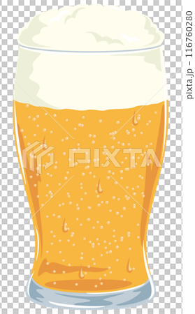 冰鎮啤酒/嘶嘶聲的插圖圖標 冰鎮啤酒/嘶嘶聲的插圖圖標 116760280