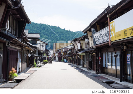 【郡上八幡】古い町並み（岐阜県郡上市・重要伝統的建造物群保存地区） 116760581