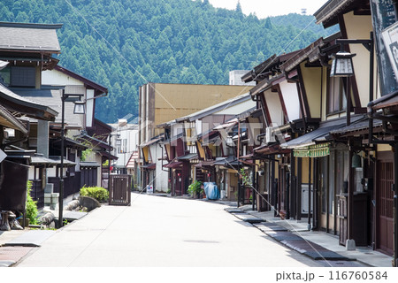 【郡上八幡】古い町並み(岐阜県郡上市・重要伝統的建造物群保存地区) 【郡上八幡】古い町並み(岐阜県郡上市・重要伝統的建造物群保存地区) 116760584