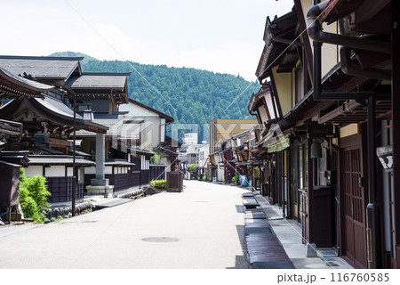 【郡上八幡】古い町並み（岐阜県郡上市・重要伝統的建造物群保存地区） 116760585