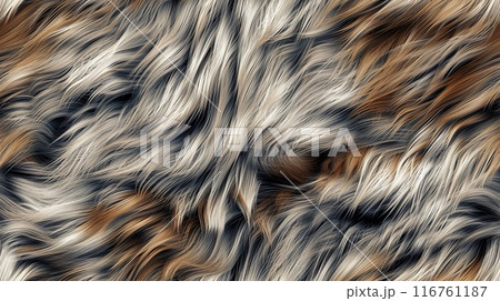ファーの背景 116761187