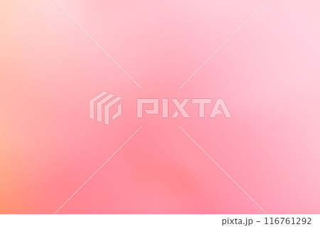 ピンク・うす赤色のふんわりな背景 ピンク・うす赤色のふんわりな背景 116761292