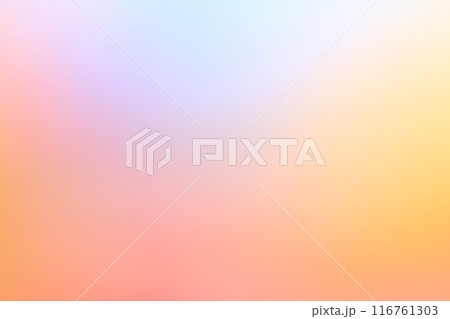カラフルでファンタジー ふんわりとした背景 カラフルでファンタジー ふんわりとした背景 116761303
