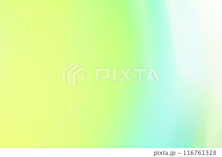 黄緑・青緑色のライン背景 グラデーション  黄緑・青緑色のライン背景 グラデーション  116761328