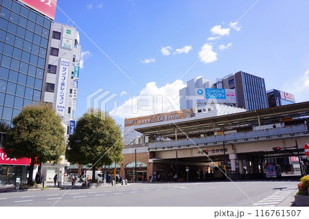 吉祥寺駅北口駅前風景 116761507