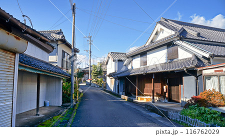 旧長崎街道 千綿宿の風景【長崎県東彼杵町】 旧長崎街道 千綿宿の風景【長崎県東彼杵町】 116762029