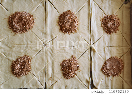 bake craft rolls with cinnamon and sugar bake craft rolls with cinnamon and sugar 116762189
