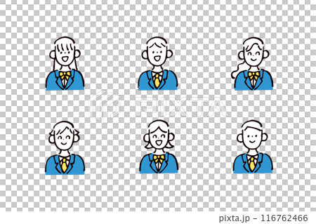 学生たちのイラスト 学生たちのイラスト 116762466