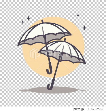 New clean umbrella illustration 116762562