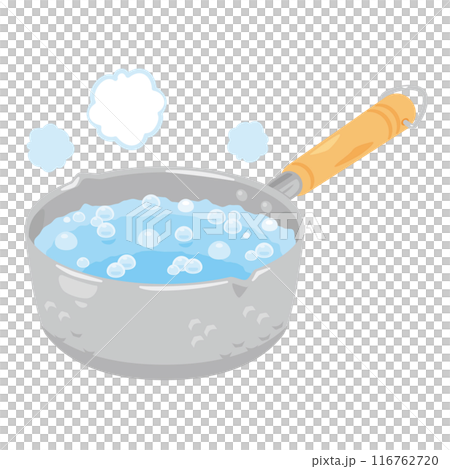 Boiling saucepan 116762720