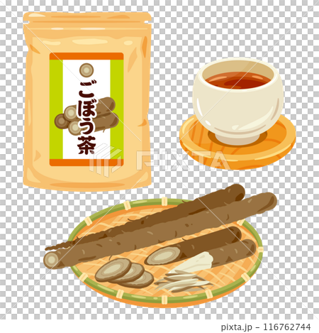 袋裝牛蒡茶具 袋裝牛蒡茶具 116762744