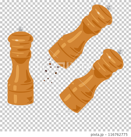 胡椒磨和鹽磨套裝 116762775