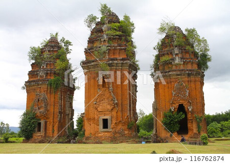 ベトナムのチャンパ遺跡 Thap Duong Long 116762874