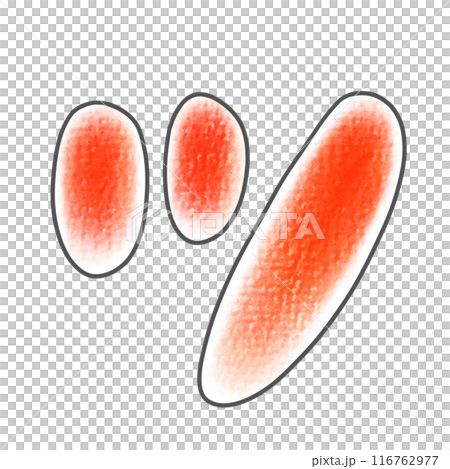 A relaxed and simple rounded version of the katakana character "tsu" in an analog style A relaxed and simple rounded version of the katakana character "tsu" in an analog style 116762977