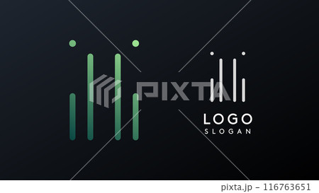 Stylized letter I, tech-inspired typography logo, unique extraterrestrial civilization symbol ancient inscriptions for creative branding, tech logo. Nordic runes monogram, abstract linear logotype Stylized letter I, tech-inspired typography logo, unique extraterrestrial civilization symbol ancient inscriptions for creative branding, tech logo. Nordic runes monogram, abstract linear logotype 116763651