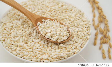 米麹と稲穂 116764375