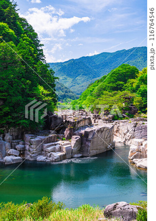 寝覚の床　木曽路 116764546