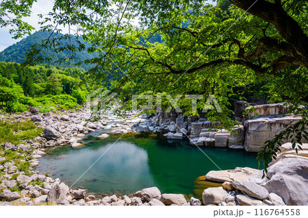 木曽　寝覚の床　 116764558