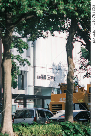 福岡天神駅周辺の景観 116765858