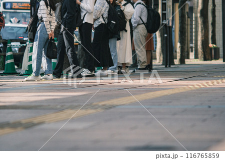 福岡天神駅周辺の景観 116765859