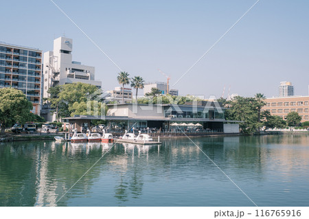 福岡天神駅周辺の景観 116765916