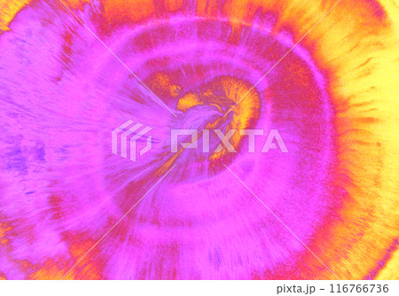 カラフルなグラフィックアート、風船で描いた不思議な文様 カラフルなグラフィックアート、風船で描いた不思議な文様 116766736