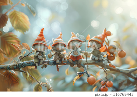 枝の上の妖精たち 枝の上の妖精たち 116769443