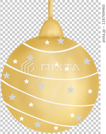 colorful cute Christmas balls 116769460