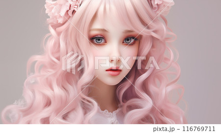 幻想的な美女 116769711