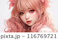 幻想的な美女 116769721