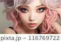 幻想的な美女 116769722