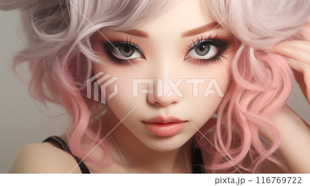 幻想的な美女 116769722